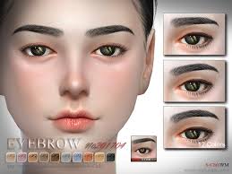 (regular + different shaved ones). S Club Wm Ts4 Eyebrows F 201704
