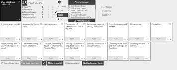 Check spelling or type a new query. 9 Ways To Play Cards Against Humanity Online Duocards