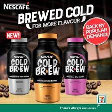 Discover the cold coffee trend for your customers, made simple for your business with nescafe azera cold brew. Nescafe Cold Brew Is Back And Now Joined By Americano Mini Me Insights