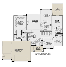 4 bedroom 2 1/2 bath house plans. House Plan 5032 00026 2 106 Square Feet 4 Bedrooms 2 5 Bathrooms In 2021 Cottage Floor Plans Pole Barn House Plans Ranch Style House Plans
