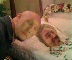 This might be the greatest face swap of all time 😂😂 Sniffr Media