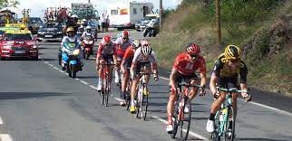 The tour de france takes place across 21 stages. The Tour De France 2021 In English Route And Map