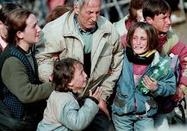 Fighting between the kosovo liberation army and serbian forces begins in 1998. From Racak To Ivanovic S Death Kosovo Timeline Since 1999 Balkan Insight