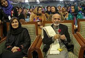 He is also the leader. Jolting Some Afghan Leader Brings Wife Into The Picture The New York Times