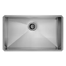 The pearl 30 inch stainless steel undermount kitchen sink is a wide rectangular single bowl 16 gauge sink built to handle the demands of everyday use in your modern day kitchen. 30 Inch Undermount Stainless Steel 16 Gauge Single Bowl Kitchen Sink And Gramercy Matte Black Pull Down Kitchen Faucet