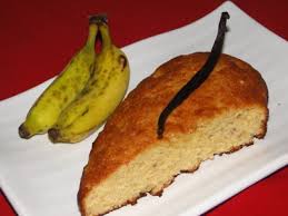 Gateau Banane A La Vanille De Tahiti Recette Gateau Banane Alimentation Recette Gateau Banane