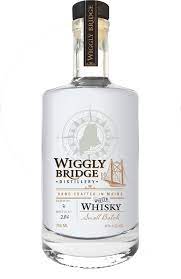 Consequently, it's clear as water, but hot with alcohol, harsh to drink and tastes heavily (and miserably) of sweet corn. Wiggly Bridge White Whisky 750ml Forwhiskeylovers