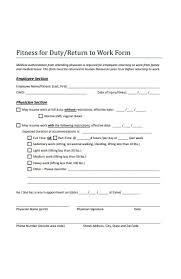 It is thus a legal document that confirms the presence of such an appointment between the two parties. Free 50 Return To Work Forms In Pdf Ms Word