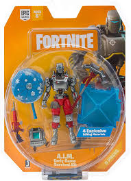 This could be one of the hottest collectibles la flame has ever released. Amazon Com Fortnite Early Game Survival Kit Figure Pack A I M Toys Games