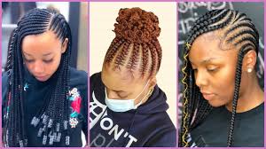 You can try this hairstyle with big twists and long below the shoulders to look sexy. Braided Hairstyles For Black Women Best Beautiful Hairstyles Collection In 2021 Youtube