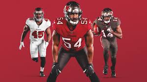 The milwaukee bucks' new uniforms implement a rarely used color in their visual program, and it puts their new unis among the nba's cream of the crop. Tampa Bay Buccaneers Unveil New Uniforms For 2020 Season