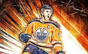 It's mcdavid, he would hit a 100 pts no matter what and him and leon would be 1&2 in scoring in any year and it is a weak division. Herunterladen Hintergrundbild 4k Connor Mcdavid Grunge Kunst Nhl Edmonton Oilers Eishockey Stars Orange Abstrakt Strahlen Eishockey Eishockey Spieler Usa Connor Mcdavid Edmonton Oilers Connor Mcdavid 4k Fur Desktop Kostenlos