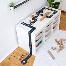 Stickerset Strassen Smadstad Fur Ikea Mobel Kindertisch Kinderregal Kinder Zimmer