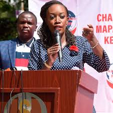 100m record holder • proud father • ig: Damaris Too Why I Left Kanu Formed Chama Ya Mapatano Kenya Nation
