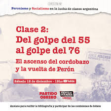 Un terremoto político sacude chile. Clase 2 Curso Peronismo Y Socialismo En La Lucha De Clases Argentina