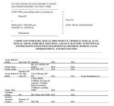 Jeffrey epstein, an american pedophile, financier, and philantropist had a huge network of rich and powerful acquaintances. Anonymous Releases List Linking Donald Trump Naomi Campbell To Jeffery Epstein Trafficking Nestia