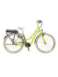 Citybikes für damen & herren. Puch Damen E Citybike 28 Cult Apfel Grun 45cm