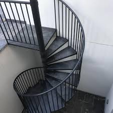 Use the space under the stair for storage, a small play area or a sleek home office. Spiral Stair People Home Facebook