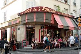 Paris Day One Les 2 Moulins Paris Montmartre Street View