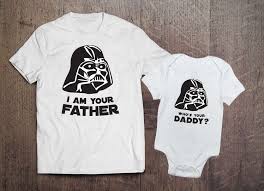 Family Matching Star Wars Outfits Daddy Me Mommematch Com Father Son Shirts Son Shirt Dad To Be Shirts
