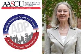 MTSU's Evins Earns National Leadership Award for Student Voter Registration  Efforts Inbox