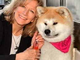 Terrasse, bol d'eau, «nonosse», la belle vie!