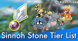 Sinnoh Stone Tier List Pokemon Go Wiki Gamepress Pokemon Pokemon Go Battle Party