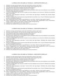Check spelling or type a new query. Latihan Ipa Kelas 8 Bab 4 Sist Pencernaan