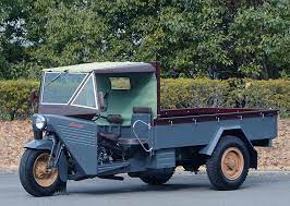 トヨタ博物館 マツダ 三輪トラック mazda three wheel truck オート三輪車 マツダ オート三輪
