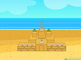 How to make a sand castle. How To Build A Big Sandcastle With Pictures Wikihow