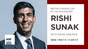Member of parliament for richmond (yorks). British Chancellor Of The Exchequer Rishi Sunak Youtube