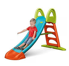 Feber 800009592 Slide 10 Mit Wasseranschluss Kinder Spielzeug Rutsche