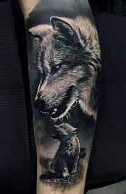 See more ideas about wolf tattoos, tattoos, wolf tattoo. Wolf Tattoos In Unserer Galerie Der Woche Tattoo Spirit