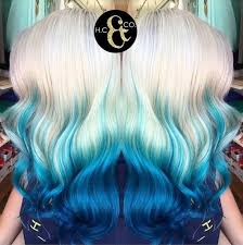 Black Blue And Blonde Ombre Hair 29 Blue Hair Color Ideas For Daring Women Stayglam Hair Color Blue Blue Hair Blonde And Blue Hair