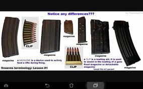 They Are Not Interchangeable Words Guns Magazine Clip Writing Resources