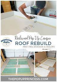 Maybe you would like to learn more about one of these? Rockwood Pop Up Camper Roof Rebuild Interior Ceiling The Pop Up Princess