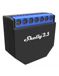 Hello,i have a shelly 2.5 on my roller shutter and it worked fine until the latest firmware update. Shelly 2 Circuit Wifi Relay Switch Shelly 2 5