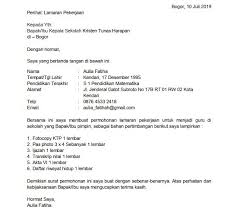 Enggak usah khawatir, contoh surat lamaran kerja bahasa inggris di bawah ini bisa membantumu mendapatkan profesi yang sudah kamu impikan sejak lama! Download Contoh Surat Lamaran Kerja Untuk Guru Contoh Surat