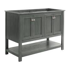 Bathroom vanities without tops can be purchasing specifically from the online stores or direct from our manufacturers. 48 Inch Vanities For Bathrooms Bathroom Design Ideas
