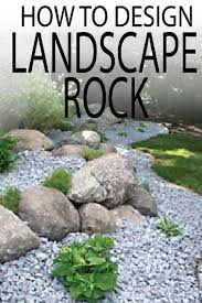 The ideal rock garden for a small yard works like a raised bed that you can place anywhere. Learn Professional Tips On How To Plan Install And Position Landscape Rock Diy Your Yard Projec In 2020 Landscaping With Rocks Landscape Rock Rock Garden Landscaping
