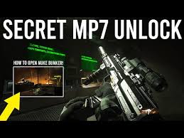 Thanks to rimuto for making this! Call Of Duty Warzone How To Unlock The Secret Mp7 And