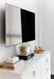 20 Organizational Tasks You Can Tackle In 5 Minutes Or Less Tv In Bedroom Apartment Decor Home