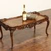 A coffee table is a low table designed to be placed in a sitting area for convenient support of beverages, remote controls, magazines, books (especially large, illustrated coffee table books), decorative objects, and other small items. 3