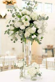 Scegli la consegna gratis per riparmiare di più. White And Green Centerpieces Http Www Deerpearlflowers Com Greenery Eucalypt Eucalyptus Wedding Decor Flower Centerpieces Wedding Tall Wedding Centerpieces