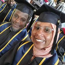 Ishaq Majeed, W.D. Class of 1995, and his wife Kori Majeed each received a  Master of Science Degree in Islamic Studies from Bayan University.