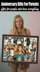 Parents 20th Wedding Anniversary Memorable Gift Ideas For Mom And Dad Who Have Everything P Anniversary Gifts For Parents Anniversary Photo Gift Parent Gifts