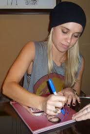 Becca Tobin Signed Glee 8x10 Photo PSADNA COA Kitty Wilde Cheerleader  Picture