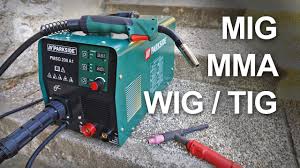There are advantages to getting a machine that is designed for tig welding in order to stay balanced during the weld (see below for explanation). Multi Welder Parkside Pmsg 200 A1 199 Tig Mig Mma Unboxing And Test Youtube