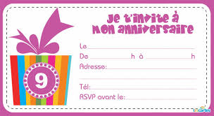 C'est le plus bel âge ! Carte Invitation Anniversaire Garcon 10 Ans Gratuit Gallery