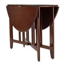 Alamo 42 Double Drop Leaf Table Wood Walnut Winsome Drop Leaf Table Leaf Table Winsome Wood